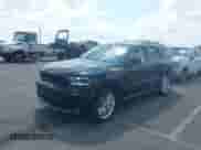 2024 Dodge Durango GT Plus with VIN 1C4RDJDG6RC143801, listed as a IAAI auction lot 43186149 with 42,637 mi miles and . Bid and sale history available at DreamBid. Image 17.