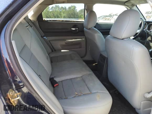 2006 Dodge Magnum R/T with VIN 2D4GZ57236H148868, listed as a Copart auction lot 52921435 with 168,628 mi miles and Salvage title. Bid and sale history available at DreamBid. Image 10.