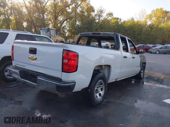 2017 Chevrolet Silverado 1500 Work Truck с VIN 1GCRCNEH7HZ191370, выставлен на аукционе IAAI как лот 40610917 с пробегом Не указан миль и . История ставок и продаж доступна на DreamBid. Изображение 4.