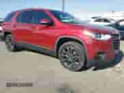 2019 Chevrolet Traverse RS with VIN 1GNERJKX2KJ118342, listed as a Copart auction lot 65201725 with 92,563 mi miles and Salvage title. Bid and sale history available at DreamBid. Image 4.