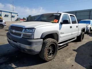 2003 Chevrolet Silverado 2500HD LS with VIN 1GCHK231X3F111167, listed as a Copart auction lot 72782684 with Not provided miles and Non repairable. Bid and sale history available at DreamBid. Image 1.