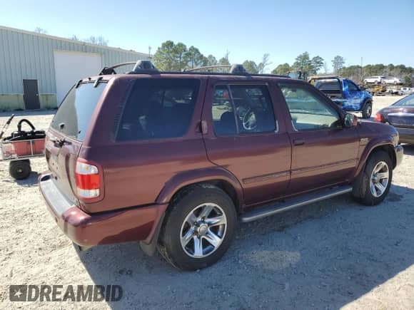 2004 Nissan Pathfinder SE with VIN JN8DR09X54W803594, listed as a Copart auction lot 48770495 with 212,614 mi miles and Clean title. Bid and sale history available at DreamBid. Image 3.