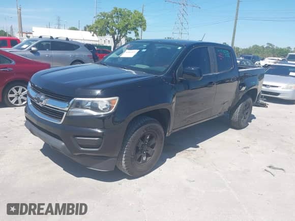 2016 Chevrolet Colorado 2WD WT with VIN 1GCGSBE31G1221084, listed as a IAAI auction lot 41883452 with 100,206 mi miles and . Bid and sale history available at DreamBid. Image 2.