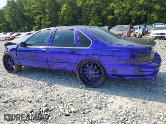 1996 Chevrolet Caprice 1SA Special Value с VIN 1G1BL52P6TR155393, выставлен на аукционе Copart как лот 63222994 с пробегом Не указан миль и Списание • Salvage title. История ставок и продаж доступна на DreamBid. Изображение 2.