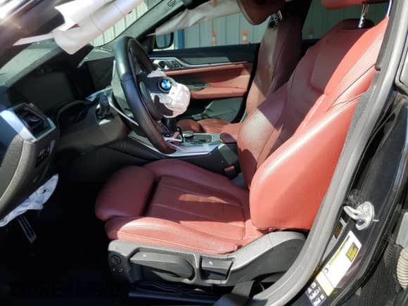 2022 BMW 4 Series M440i xDrive с VIN WBA13AW08NFM07476, выставлен на аукционе Copart как лот 80877345 с пробегом 53 840 миль миль и Списание • Salvage title. История ставок и продаж доступна на DreamBid. Изображение 7.