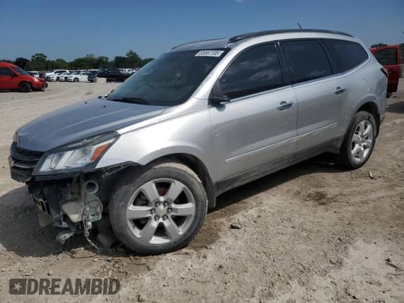 2017 Chevrolet Traverse LT с VIN 1GNKRGKD0HJ331696, выставлен на аукционе Copart как лот 65567705 с пробегом Не указан миль и Списание • Salvage title. История ставок и продаж доступна на DreamBid. Изображение 1.