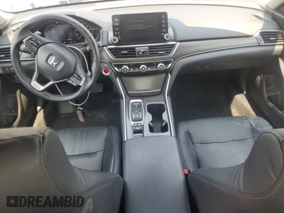 2018 Honda Accord EX-L с VIN 1HGCV3F56JA011293, выставлен на аукционе Copart как лот 66649825 с пробегом 80 350 миль миль и Списание • Salvage title. История ставок и продаж доступна на DreamBid. Изображение 8.