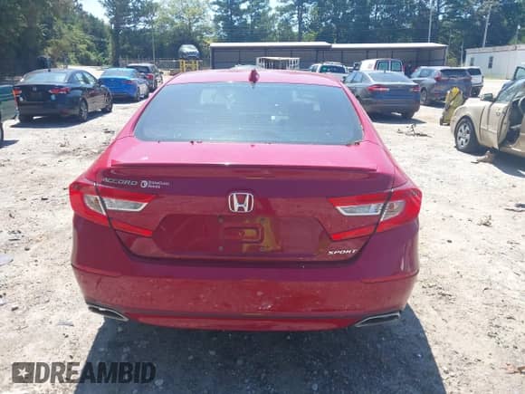 2019 Honda Accord Sport с VIN 1HGCV1F36KA121961, выставлен на аукционе IAAI как лот 43085718 с пробегом 210 000 миль миль и . История ставок и продаж доступна на DreamBid. Изображение 16.