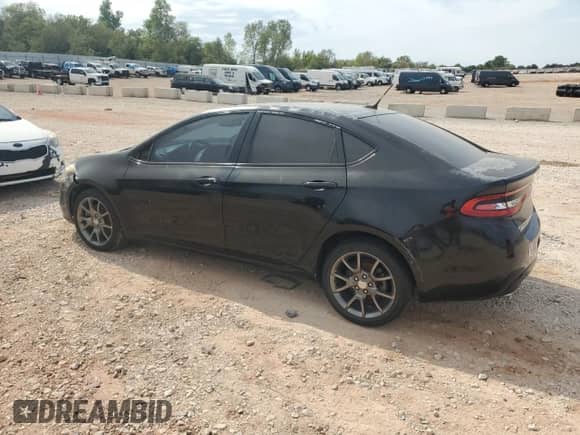 2013 Dodge Dart SXT with VIN 1C3CDFBA7DD300406, listed as a Copart auction lot 85564225 with 112,969 mi miles and Clean title. Bid and sale history available at DreamBid. Image 2.