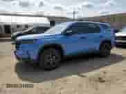 2025 Honda Pilot TrailSport with VIN 5FNYG1H60SB028186, listed as a Copart auction lot 67749635 with 11,752 mi miles and Salvage title. Bid and sale history available at DreamBid. Image 1.