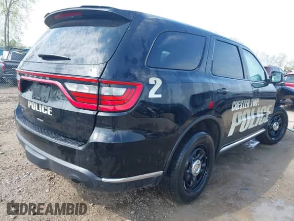 2024 Dodge Durango Special Service z VIN 1C4RDJFG9RC183867, wystawiony jako IAAI lot #42147285 z przebiegiem 13 259 mil mil oraz . Historia ofert i sprzedaży dostępna na DreamBid. Obrazek 4.