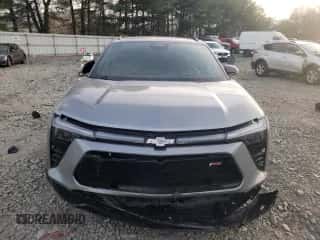 2024 Chevrolet Blazer EV eAWD RS с VIN 3GNKDCRJ6RS176798, выставлен на аукционе Copart как лот 80466194 с пробегом 630 миль миль и Списание • Salvage title. История ставок и продаж доступна на DreamBid. Изображение 5.