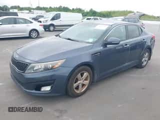 2015 Kia Optima LX с VIN 5XXGM4A77FG360783, выставлен на аукционе IAAI как лот 43172391 с пробегом 169 025 миль миль и . История ставок и продаж доступна на DreamBid. Изображение 2.
