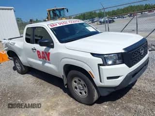 2022 Nissan Frontier S with VIN 1N6ED1CL5NN679860, listed as a IAAI auction lot 42826321 with 87,132 mi miles and . Bid and sale history available at DreamBid. Image 1.