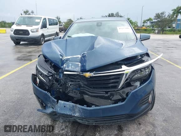 2024 Chevrolet Equinox LT с VIN 3GNAXUEG5RL335694, выставлен на аукционе IAAI как лот 43237986 с пробегом 31 043 миль миль и . История ставок и продаж доступна на DreamBid. Изображение 11.