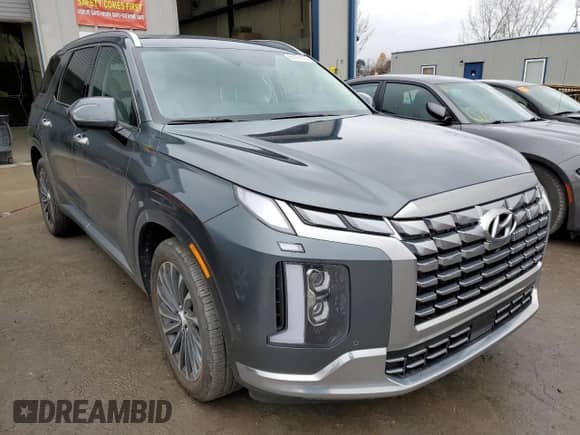 2023 Hyundai Palisade Calligraphy с VIN KM8R7DGE3PU499502, выставлен на аукционе Copart как лот 65721182 с пробегом 1 924 миль миль и . История ставок и продаж доступна на DreamBid. Изображение 1.
