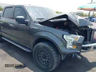 2015 Ford F-150 XL with VIN 1FTEW1CF1FKD16854, listed as a IAAI auction lot 42416913 with 149,891 mi miles and . Bid and sale history available at DreamBid. Image 1.