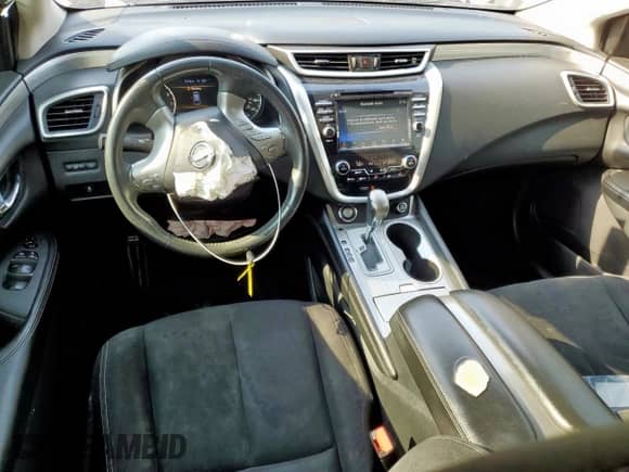 2017 Nissan Murano SV с VIN 5N1AZ2MG4HN184933, выставлен на аукционе Copart как лот 55835245 с пробегом 128 957 миль миль и Списание • Salvage title. История ставок и продаж доступна на DreamBid. Изображение 8.