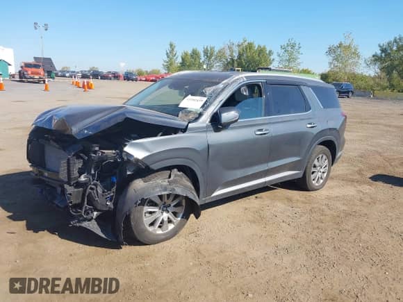 2023 Hyundai Palisade SEL с VIN KM8R2DGE3PU584161, выставлен на аукционе IAAI как лот 43352439 с пробегом 30 197 миль миль и . История ставок и продаж доступна на DreamBid. Изображение 2.