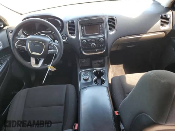 2015 Dodge Durango SXT with VIN 1C4RDHAG9FC801040, listed as a Copart auction lot 66148105 with 127,349 mi miles and Clean title. Bid and sale history available at DreamBid. Image 8.