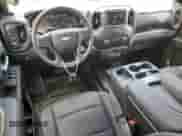 2023 Chevrolet Silverado 1500 Work Truck with VIN 3GCUDAED8PG360484, listed as a Copart auction lot 55282715 with 14,664 mi miles and Salvage title. Bid and sale history available at DreamBid. Image 8.