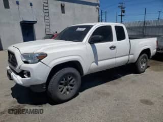 2019 Toyota Tacoma SR z VIN 5TFRX5GN5KX148124, wystawiony jako Copart lot #60915005 z przebiegiem 172 020 mil mil oraz Szkoda całkowita • Salvage title. Historia ofert i sprzedaży dostępna na DreamBid. Obrazek 1.