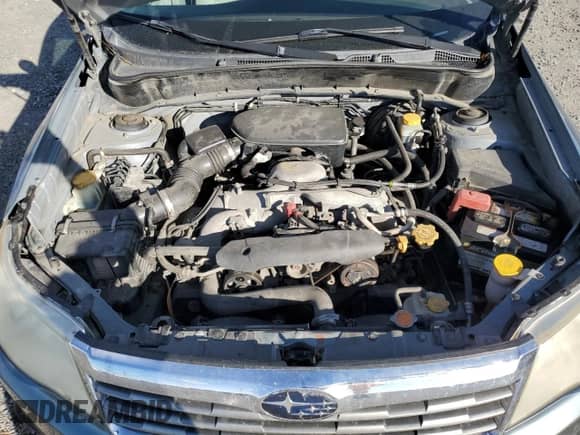 2009 Subaru Forester X with VIN JF2SH616X9G729202, listed as a Copart auction lot 85917335 with 263,721 mi miles and Salvage title. Bid and sale history available at DreamBid. Image 12.