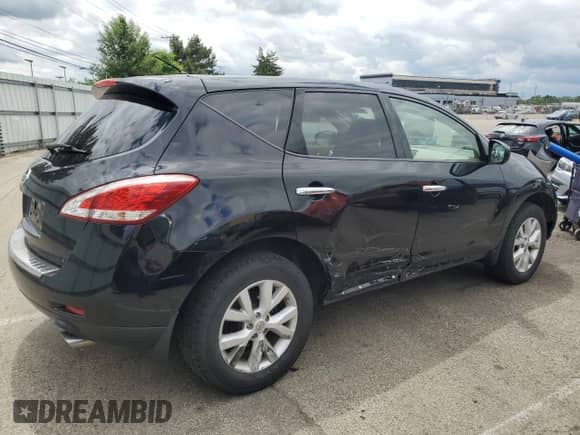2011 Nissan Murano SV с VIN JN8AZ1MU3BW069878, выставлен на аукционе Copart как лот 57974635 с пробегом 144 614 миль миль и Чистый • Clean title. История ставок и продаж доступна на DreamBid. Изображение 3.