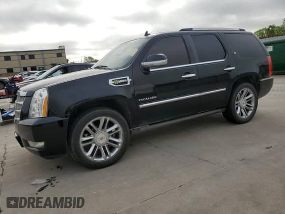 2012 Cadillac Escalade with VIN 1GYS4FEJ9CR266841, listed as a Copart auction lot 49435624 with 241,644 mi miles and Clean title. Bid and sale history available at DreamBid. Image 1.