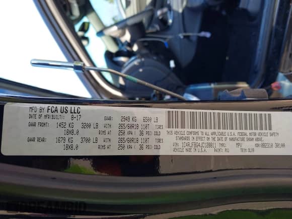 2018 Jeep Grand Cherokee Sterling с VIN 1C4RJFBG4JC128811, выставлен на аукционе IAAI как лот 43464188 с пробегом 153 372 миль миль и . История ставок и продаж доступна на DreamBid. Изображение 9.