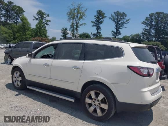2015 Chevrolet Traverse LTZ с VIN 1GNKRJKD6FJ124661, выставлен на аукционе IAAI как лот 42595092 с пробегом Не указан миль и . История ставок и продаж доступна на DreamBid. Изображение 14.