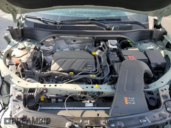 2024 Chevrolet Trax ACTIV z VIN KL77LKE21RC204424, wystawiony jako Copart lot #55168625 z przebiegiem 4 355 mil mil oraz Szkoda całkowita • Salvage title. Historia ofert i sprzedaży dostępna na DreamBid. Obrazek 11.