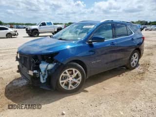 2020 Chevrolet Equinox LT с VIN 3GNAXLEX8LL321466, выставлен на аукционе Copart как лот 60220255 с пробегом 76 400 миль миль и Списание • Salvage title. История ставок и продаж доступна на DreamBid. Изображение 1.