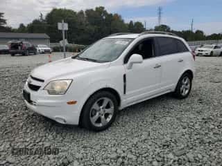2014 Chevrolet Captiva Sport LT z VIN 3GNAL3EK1ES616739, wystawiony jako Copart lot #81064485 z przebiegiem 163 694 mil mil oraz Szkoda całkowita • Salvage title. Historia ofert i sprzedaży dostępna na DreamBid. Obrazek 1.