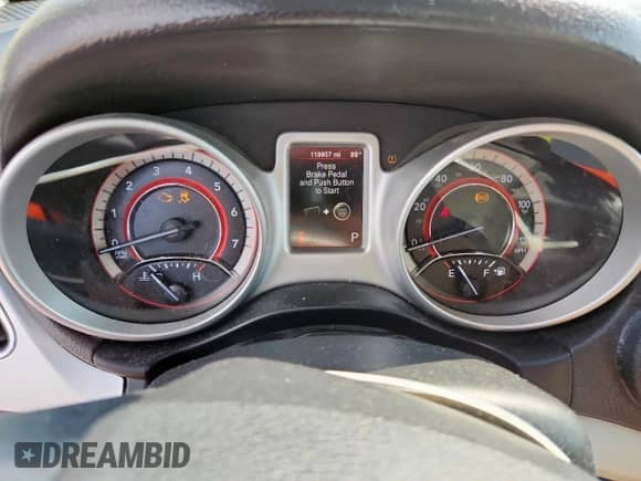 2016 Dodge Journey SXT with VIN 3C4PDCBG0GT134874, listed as a Copart auction lot 80753915 with 118,957 mi miles and Clean title. Bid and sale history available at DreamBid. Image 9.