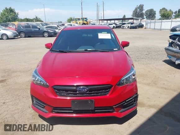 2022 Subaru Impreza Special Sports with VIN 4S3GTAL67N3724575, listed as a IAAI auction lot 42375237 with 21,787 mi miles and . Bid and sale history available at DreamBid. Image 12.