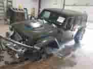 2023 Jeep Wrangler Rubicon с VIN 1C4JJXR68PW584575, выставлен на аукционе IAAI как лот 41391275 с пробегом 38 122 миль миль и . История ставок и продаж доступна на DreamBid. Изображение 19.