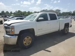 2018 Chevrolet Silverado 2500HD LT with VIN 1GC1KVEY8JF273616, listed as a Copart auction lot 62172225 with 90,921 mi miles and Salvage title. Bid and sale history available at DreamBid. Image 1.