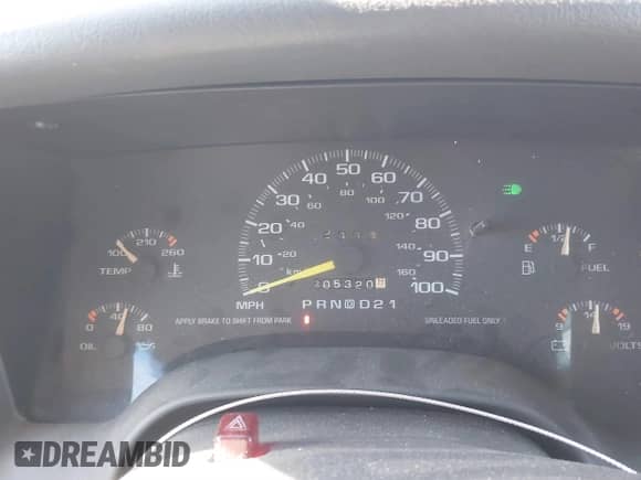 1996 Chevrolet Blazer with VIN 1GNCS13W7T2219261, listed as a IAAI auction lot 41421754 with 205,320 mi miles and . Bid and sale history available at DreamBid. Image 7.