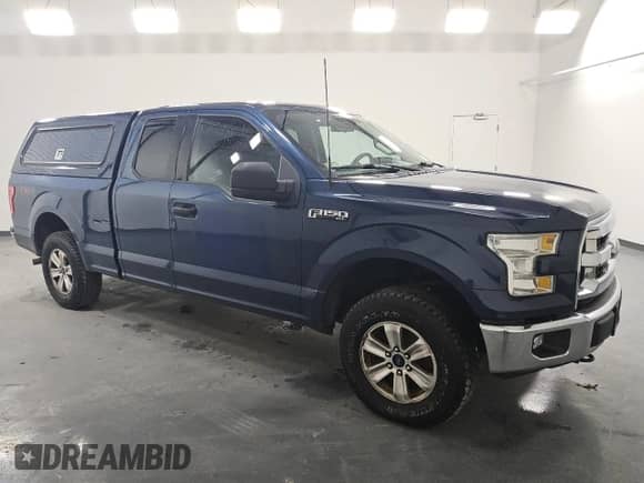 2017 Ford F-150 XL z VIN 1FTEX1E86HFA38914, wystawiony jako Copart lot #46402555 z przebiegiem 326 412 mil mil oraz Czysty tytuł • Clean title. Historia ofert i sprzedaży dostępna na DreamBid. Obrazek 4.