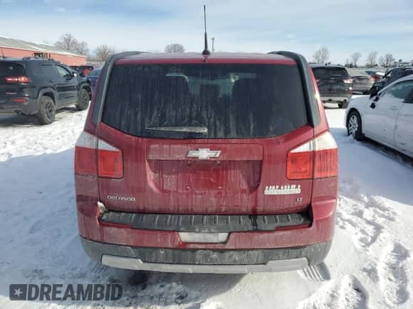 2013 Chevrolet Orlando с VIN KL77P2ETXDK135244, выставлен на аукционе Copart как лот 41415545 с пробегом 170 233 миль миль и Чистый • Clean title. История ставок и продаж доступна на DreamBid. Изображение 6.