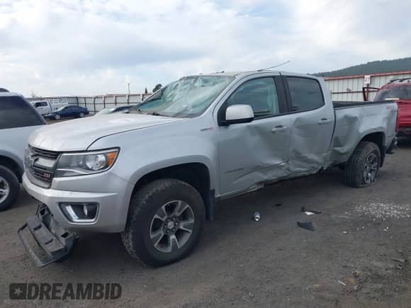 2018 Chevrolet Colorado 4WD Z71 with VIN 1GCPTDE17J1161018, listed as a IAAI auction lot 43400540 with Not provided miles and . Bid and sale history available at DreamBid. Image 2.