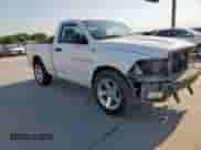 2012 Ram 1500 Express с VIN 3C6JD6AT4CG279576, выставлен на аукционе Copart как лот 66659405 с пробегом 260 971 миль миль и Списание • Salvage title. История ставок и продаж доступна на DreamBid. Изображение 4.