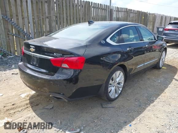 2017 Chevrolet Impala Premier с VIN 1G1145S30HU111643, выставлен на аукционе IAAI как лот 42945266 с пробегом 242 750 миль миль и . История ставок и продаж доступна на DreamBid. Изображение 4.