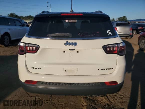 2020 Jeep Compass Limited с VIN 3C4NJDCB2LT254856, выставлен на аукционе Copart как лот 69756635 с пробегом 50 739 миль миль и Чистый • Clean title. История ставок и продаж доступна на DreamBid. Изображение 6.