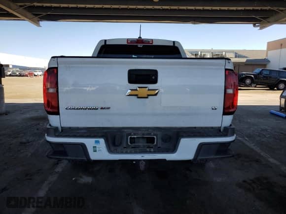 2017 Chevrolet Colorado 2WD LT with VIN 1GCGSCEN0H1145852, listed as a Copart auction lot 86129345 with 144,832 mi miles and Salvage title. Bid and sale history available at DreamBid. Image 6.