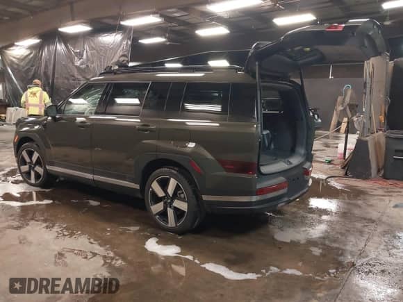 2025 Hyundai Santa Fe Limited with VIN 5NMP4DGL2SH075571, listed as a IAAI auction lot 41471700 with 5,063 mi miles and . Bid and sale history available at DreamBid. Image 3.