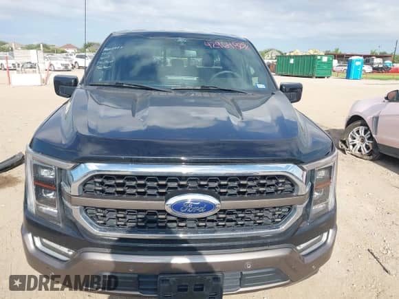 2022 Ford F-150 XL z VIN 1FTEW1C59NFB14004, wystawiony jako IAAI lot #42964825 z przebiegiem 77 984 mil mil oraz . Historia ofert i sprzedaży dostępna na DreamBid. Obrazek 13.