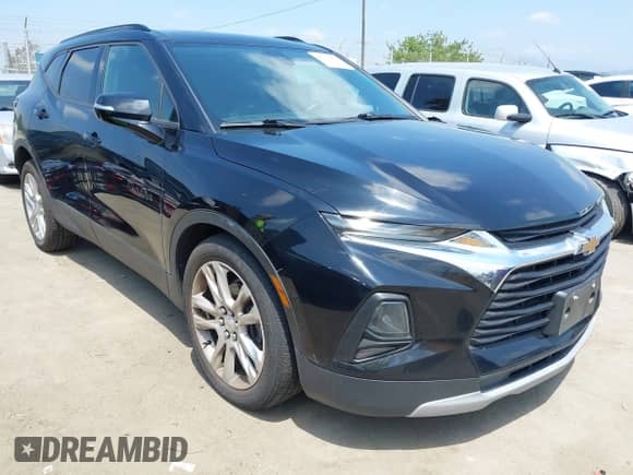 2020 Chevrolet Blazer LT with VIN 3GNKBDRS4LS587189, listed as a IAAI auction lot 42135069 with 66,055 mi miles and . Bid and sale history available at DreamBid. Image 1.