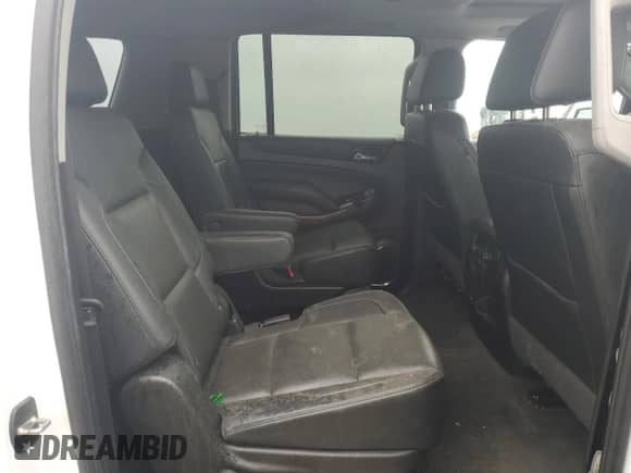 2020 Chevrolet Suburban Premier с VIN 1GNSKJKC1LR189099, выставлен на аукционе Copart как лот 57774365 с пробегом Не указан миль и Списание • Salvage title. История ставок и продаж доступна на DreamBid. Изображение 11.